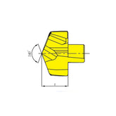 QD-200(200~260)-S1 Standard Drilling Head S1 - Makotools Industrial Supply Tools for Metal Cutting